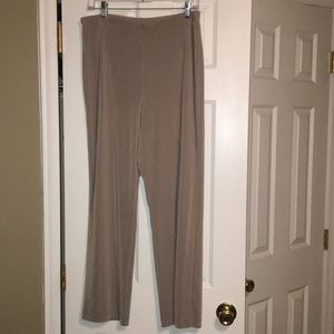 Chico’s Easywear Tan Pants Size 2